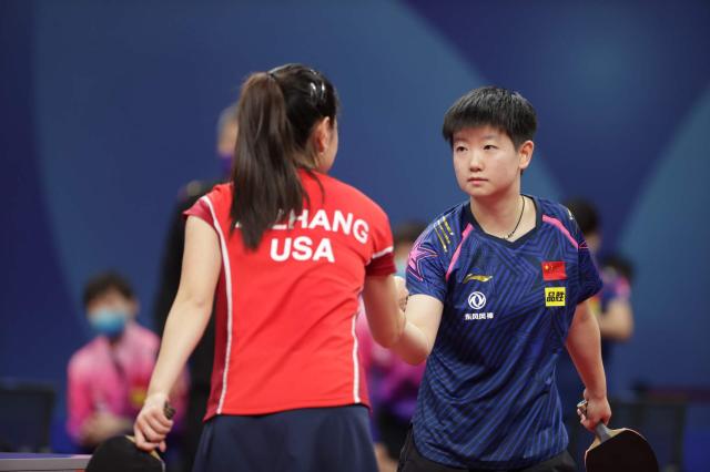 开云体育入口-陈幸同丢局后逆转 中国队三战全胜提前晋级淘汰赛